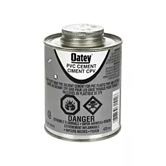 Oatey Ciment de PVC d'usage intense