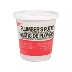 Oatey Mastic de plombier, 14 oz, Récipient (48003)