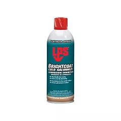 LPS Bright Coat Cold Galvanised Corrosion Inhibitors, 13 oz., Aerosol Can (C05916)