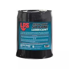 LPS Heavy-Duty Silicone Lubricant, 5 gal., Pail (1505)