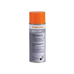 Walter Surface Technologies Zinc-200™ Cold Galvanizing Spray, 400 ml, Aerosol Can (53H152)