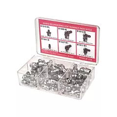 Alemite Assortiments de raccords format de poche (Jan-65)