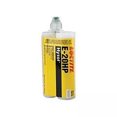 Loctite EA E-20HP™ Epoxy Adhesive, 400 ml., Dual Cartridge, Off-White, Two-Part (237109)