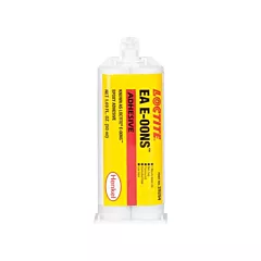 Loctite EA E-00NS™ Epoxy Adhesive, 50 ml., Dual Cartridge, Clear, Two-Part (233962)