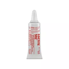 Loctite 592™ PST® Slow Cure Thread Sealant, 6 ml, White, Tube, -54° C - 204° C/-65° F - 400° F (88567)