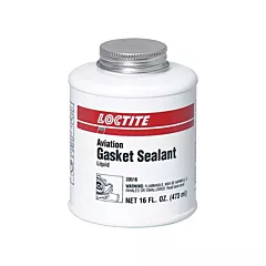 Loctite Aviation Gasket Sealant, 473 ml, Brown, Brush Can (1522029)