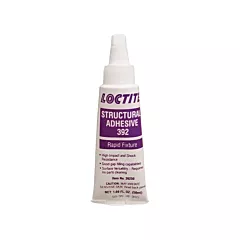 Loctite Structural Adhesive 392 Rapid Fixture, 73 g., Bottle, Amber, 24 hrs. (232855)