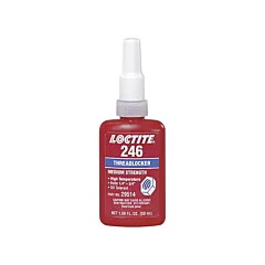 Loctite 246™ High Temperature Threadlocker, 50 ml, Bottle, Medium, 5 min., 24 hrs. (234172)