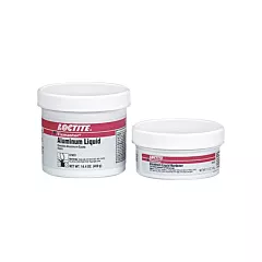 Loctite Fixmaster® Aluminium Liquid Adhesive, 681 g, Kit, Grey (235614)