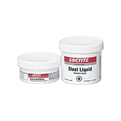 Loctite Fixmaster® Steel Liquid Adhesive, 486 g, Kit, Grey, 6 hrs. (235617)