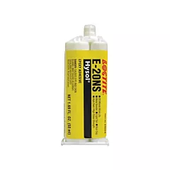 Loctite Hysol™ E-20NS Epoxy, 120 g., Dual Cartridge, Tan, Two-Part (237119)