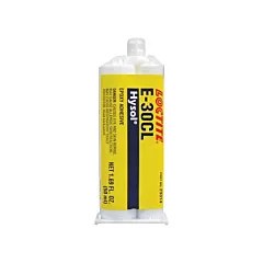 Loctite Hysol™ E-30CL Epoxy, 77 g., Dual Cartridge, Clear, Two-Part (237116)