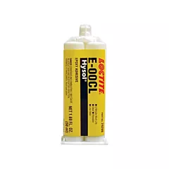 Loctite Hysol™ E-00CL Epoxy, 97 g., Dual Cartridge, Clear, Two-Part (237095)