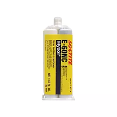 Loctite Hysol™ E-60NC Adhesive, 95 g, Dual Cartridge, Black/Blue, 60 min. (237113)