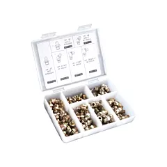 Aurora Tools 80-Piece Grease Fitting Set