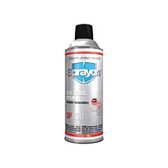 Sprayon Anti-Static Spray, 11.5 oz., Aerosol Can (SC0610000)