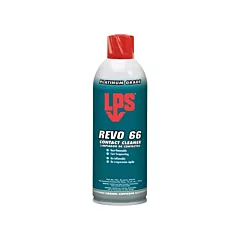 LPS Revo 66® Contact Cleaner, 12 oz., Aerosol Can (4416)