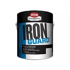 Krylon Industrial Iron Guard® Industrial Water-Based Anti-Rust Acrylic Primer, Gallon, Red, 3.78 L, 3.78 L, Very Flat (K11001801-16)