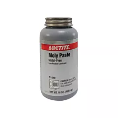 Loctite Moly Paste, 518 g., Brush Top Can, 750°F (400°C) (226696)