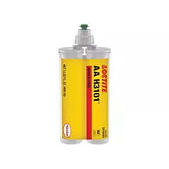 Loctite AA H3101™ Structural Adhesive, 400 ml, Dual Cartridge, White, Two-Part, 20 min. (2018429)