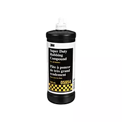 3M Super Duty Rubbing Compound, 31.9 oz, Bottle (5954)