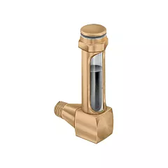 Oil-Rite Corp Brass Liquid Level Gauges - Short Elbow