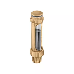 Oil-Rite Corp Indicateurs de niveau à liquide en laiton - Droits