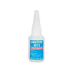 Loctite Prism™ 411 Toughened, 20 g, Bottle, Clear (135446)