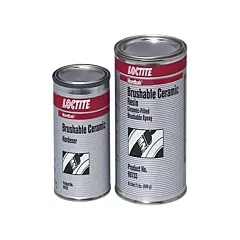 Loctite Nordbak™ Brushable Ceramic, Kit, Grey, 2 lbs., 2 lbs., High-Gloss (209826)