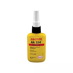 Loctite 324™ Speedbonder™ Structural Acrylic Adhesive, 50 ml, Bottle, Yellow, Two-Part, 24 hrs. (88478)