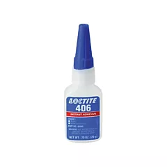 Loctite Prism™ 406 Instant Adhesive, 0.7 fl. oz., Bottle, Clear (135436)