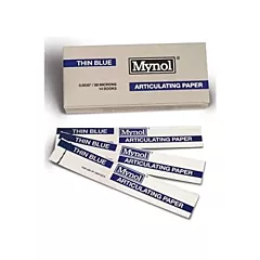 Mynol Articulating Thin Blue .0035