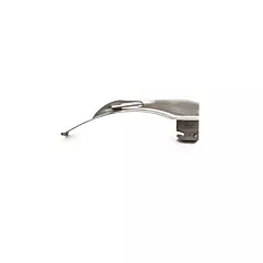 Satin Fiberoptic Macintosh Laryngoscope Blade #4 (Large Adult) (VMADC4074F)