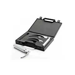 Satin Standard Macintosh Larygnoscope Set (VMADC4079)