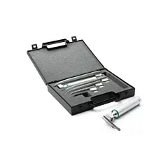 ADC Satin Fiberoptic Laryngoscope Set Macintosh (VMADC4079F)