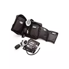 ADC Multikuff BP System 4 Cuff Kit Black (VMADC732-BK)