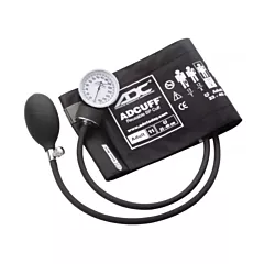 Prosphyg 760 Pocket Aneroid Sphyg Black, with Adult Cuff (VMADC760-11ABK)