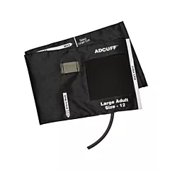 Adcuff, Cuff & Bladder, 1 Tube, Large Adult (VMADC845-12XBK-1)