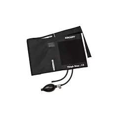 Adcuff Inflation System Black 2 Tube Thigh (VMADC865-13TBK)