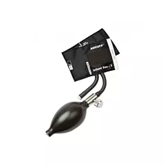 Adcuff Inflation System Black 2 Tube Infant (VMADC865-7IBK)