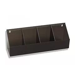 Plexiglass BP Cuff Storage, Wall Mount or Counter Top (VMADC884)