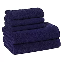 Airbnb Standard Bath Towel Set -Navy