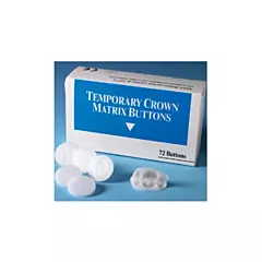 Advantage Dental Temporary Crown Matrix Buttons 72/box (VMADP-100)