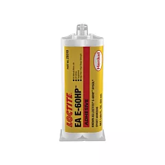 Loctite E-60HP™ Hysol® Epoxy Adhesive, 50 ml, Dual Cartridge, Off-White, 60 min (237110)