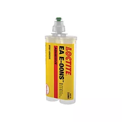 Loctite E-00NS™ Hysol® Epoxy Adhesive, 200 ml, Dual Cartridge, Translucent, 3 min (233964)