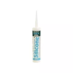 Nuco Scellant de silicone pour salle de bain et cuisine NuFlex(MD) 302, 300 ml, Transparent, Cartouche (30240)