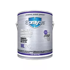 Sprayon Composé de galvanisation à haute teneur en zinc Wl740, 3,78 L, Gallon (SC0740010)