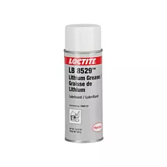 Loctite White Lithium Grease, 304 g, Aerosol Can (1906122)