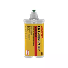Loctite E-00NS Hysol Epoxy, 400 ml, Dual Cartridge, Translucent (237098)