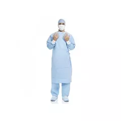 AERO BLUE Performance Surgical Gown Sterile Level 3 Large (VMKC41733)